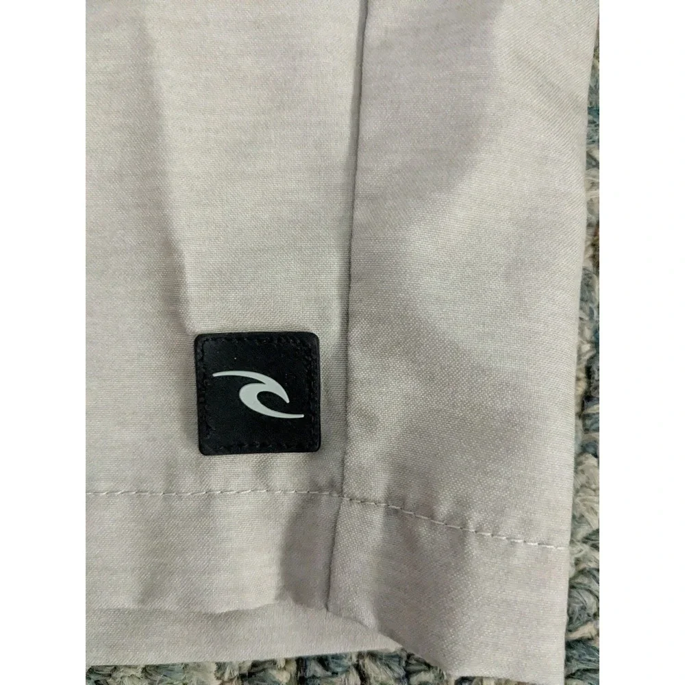 Rip Curl Boardwalk Hybrid Shorts Mens 38 Grey Colorblock Walkshorts CWAPF8